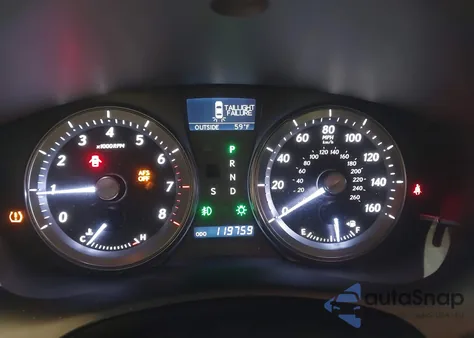 2012 Lexus Es 350 from USA, damaged, VIN JTHBK1EG8C2476194